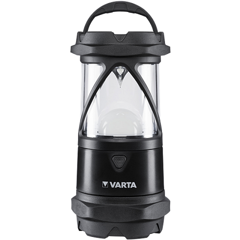 Varta INDESTRUCTIBLE L30 PRO Schwarz, Transparent Taschenlampe LED