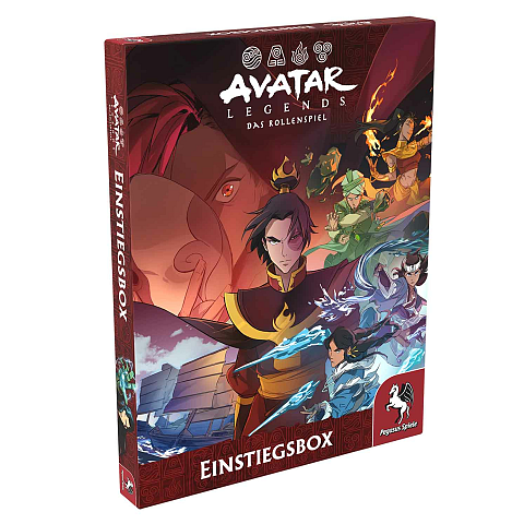 Pegasus 48110G Brettspiel Avatar Legends Genreübergreifend