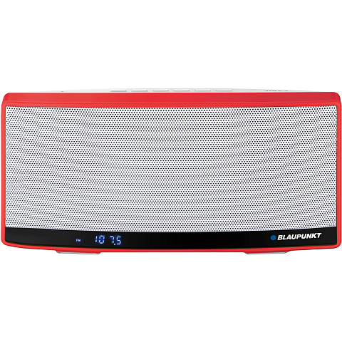 Blaupunkt BT10RD Tragbarer-/Partylautsprecher Schwarz, Rot, Weiß 5 W