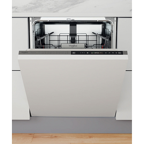 Whirlpool WIP 4T133 PE S Voll integriert 14 Maßgedecke