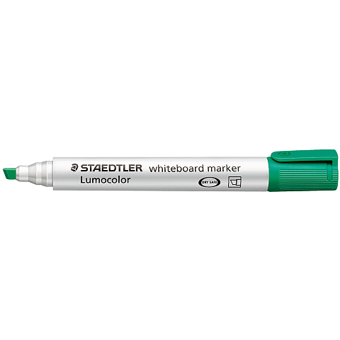 Staedtler Lumocolor 351 Marker 1 Stück(e) Meißel Grün