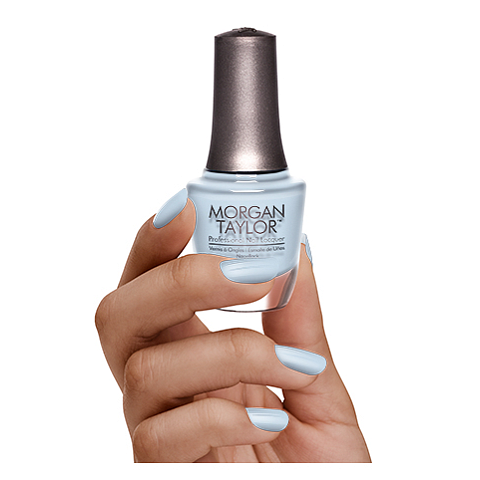 Morgan Taylor 50092 Nagellack 15 ml Blau Sahne