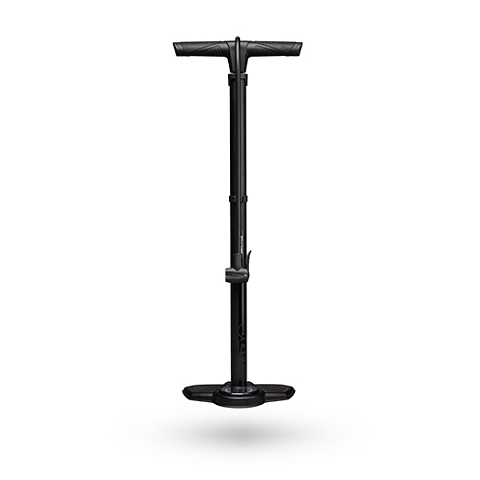 PRO Bikegear PRPU0100 Handluftpumpe Schwarz Boden-Luftpumpe