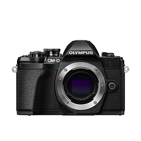 Olympus OM-D E-M10 Mark III 4/3" MILC Body 16,1 MP Live MOS 4608 x 3456 Pixel Schwarz