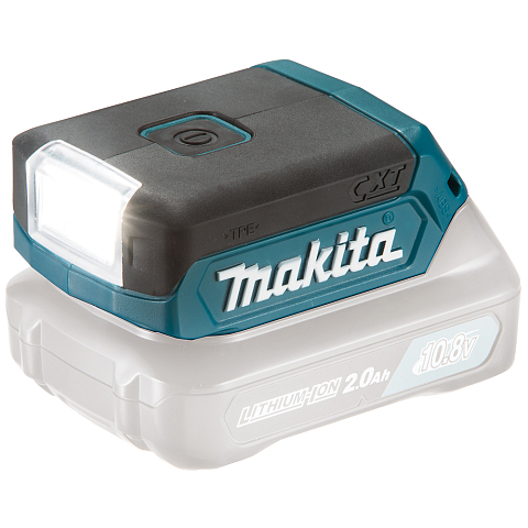 Makita ML103 Schwarz, Blau LED