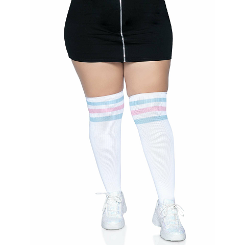 Leg Avenue 5627X_29608 Strumpfhose/Strumpf Blau, Pink