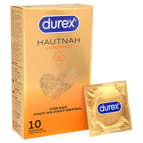 Durex Hautnah Latexfrei 10 Stück
