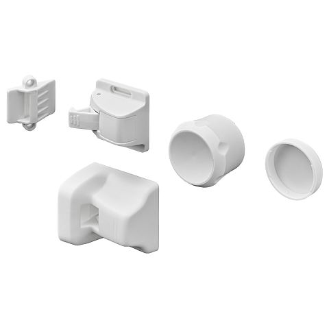 Hettich 9277856 Schubladenrolle & -schiene