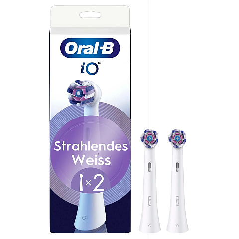 Oral-B 373210 Elektrischer Zahnbürstenkopf 2 Stück(e) Weiß