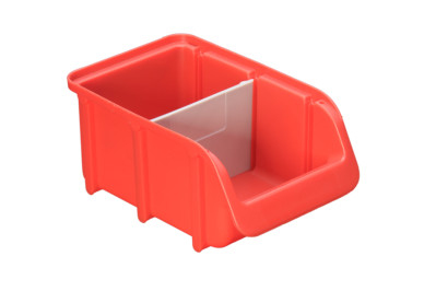 hünersdorff 671005 Zubehör für Aufbewahrungsbox Grau Teiler-Set