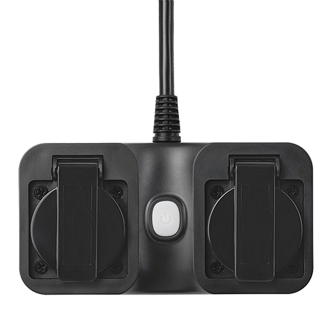 Edimax SP-1122WTO Smart Plug 2300 W Haus Schwarz