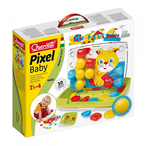 Quercetti Pixel Baby Motorikspielzeug