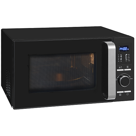 Exquisit MW 8925-7 Hsw Schwarz Solo-Mikrowelle Arbeitsplatte 20 l 900 W