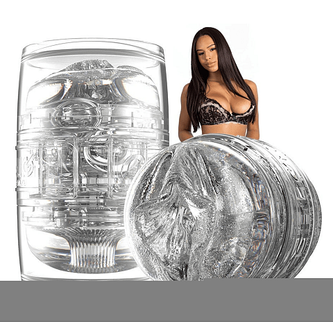 Fleshlight Autumn Falls Quickshot Masturbator-Set Transparent