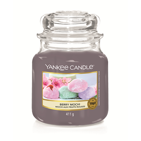 Yankee Candle Berry Mochi Wachskerze andere Aprikose, Pflaumenblüte, Vanille 1 Stück(e)
