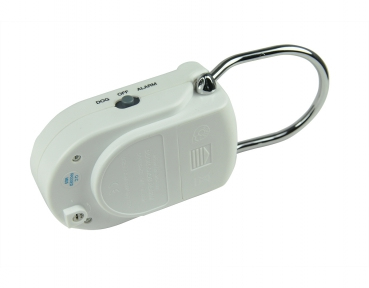 KH Security 100183 Alarmläutwerk 113 dB Weiß