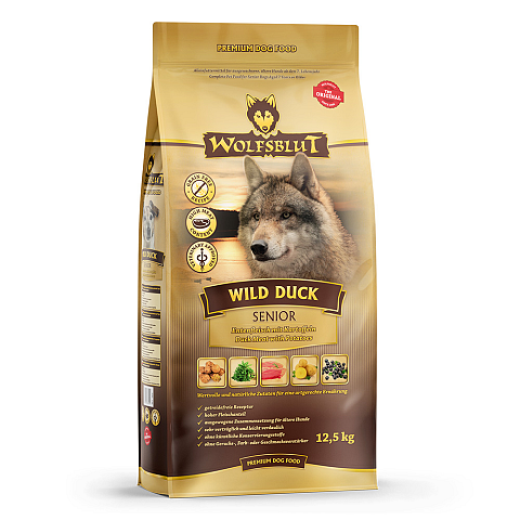 Wolfsblut Wild Duck - Ente und Kartoffel