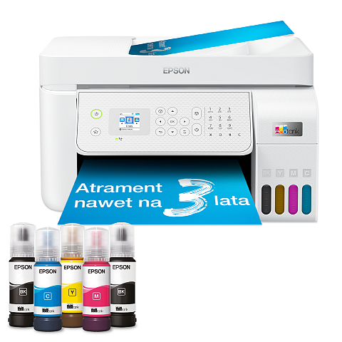 Epson EcoTank L5316 Tintenstrahl A4 5760 x 1440 DPI 33 Seiten pro Minute WLAN