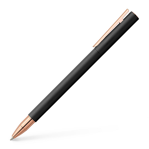 Faber-Castell Neo Slim Anklippbarer versenkbarer Stift Schwarz 1 Stück(e)
