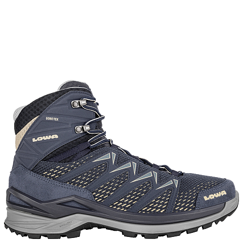 LOWA INNOX PRO GTX MID Männlich Erwachsener Blau, Sand