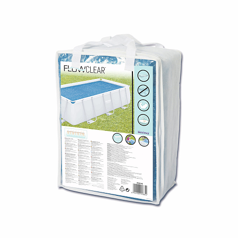 Bestway 58240 Poolabdeckung Pool-Solarabdeckung