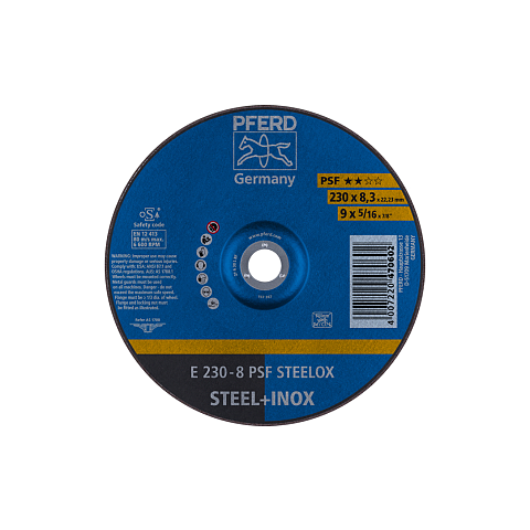 PFERD E 230-8 PSF STEELOX Rotierendes Schleifwerkzeug Zubehör Metall
