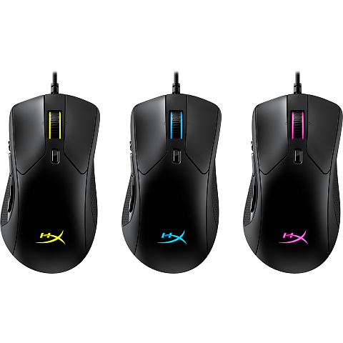 HyperX Pulsefire Raid – Gaming-Maus (schwarz)