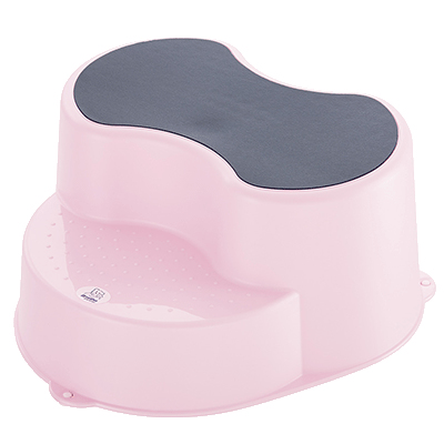 Rotho Babydesign TOP Trittbrett für Kinder Polypropylen (PP) Pink