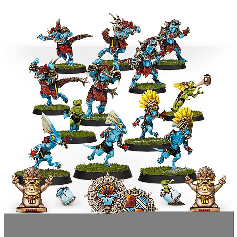 Games Workshop Gwaka'moli Crater Gators - Lizardmen Blood Bowl Team