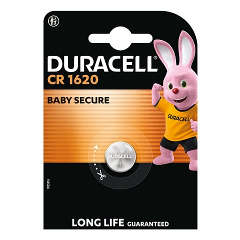 Duracell CR1620 3V Einwegbatterie Lithium