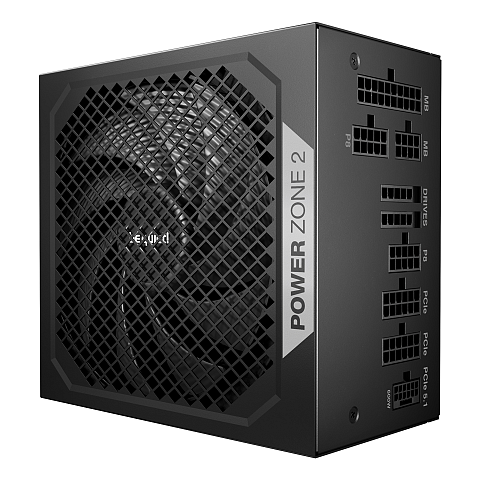 be quiet! POWER ZONE 2 1000W Netzteil 20+4 pin ATX ATX Schwarz
