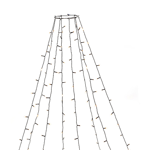 Konstsmide 6397-810 Leichte Dekorationskette 240 Glühbirne(n) LED 6 W G