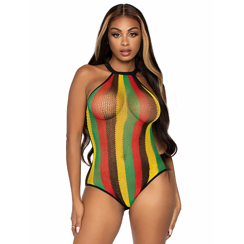 Leg Avenue 81585_10122 Wäsche-Set/Bodysuit Mehrfarbig