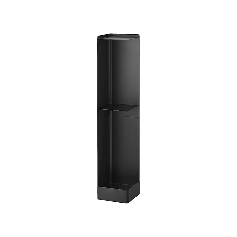 Yamazaki YA01490 Toilettenrollenhalter Bodenstehend Schwarz