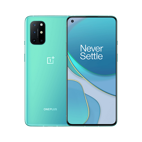 OnePlus 8T 16,6 cm (6.55") Dual-SIM Oxygen OS 5G USB Typ-C 12 GB 256 GB 4500 mAh Grün