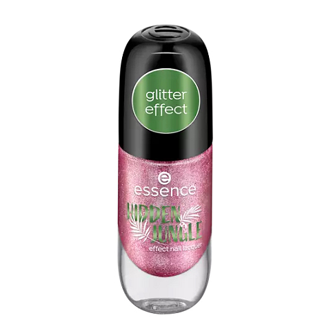 Essence Hidden jungle Nagellack 8 ml Pink Glanz