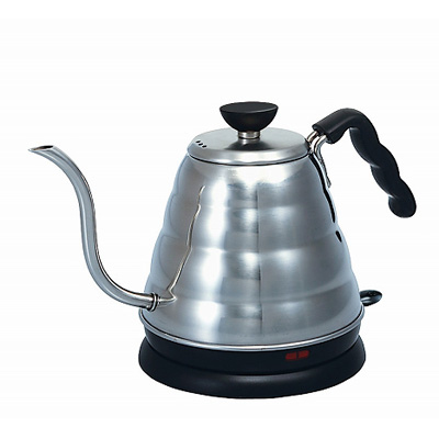 Hario EVKB-80E-HSV Wasserkocher 0,8 l 900 W Silber