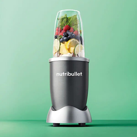 NutriBullet NB603DG Mixer 0,7 l Tischplatten-Mixer 600 W Grau, Silber