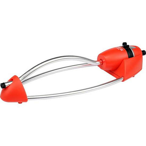 Yato YT-99845 Wassersprinkler Schwingender Wassersprinkler Acrylnitril-Butadien-Styrol (ABS), Aluminium, Polypropylen (PP) Schwarz, Rot, Silber