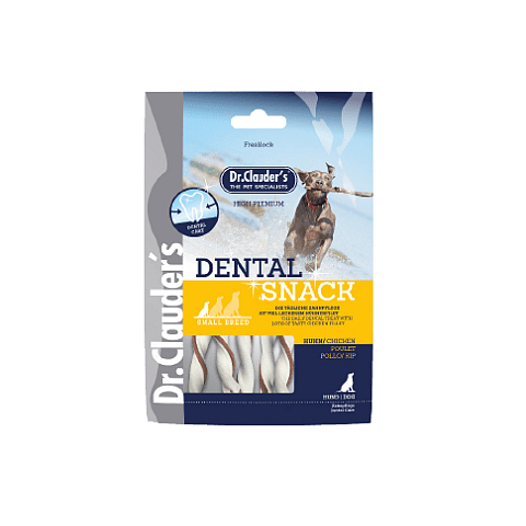 Dr.Clauder‘s 33540080 Hunde-/Katzenleckerli Hund Snacks Huhn 80 g