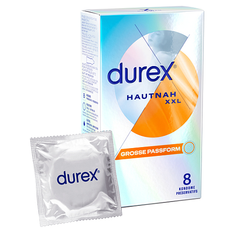 Durex Hautnah XXL