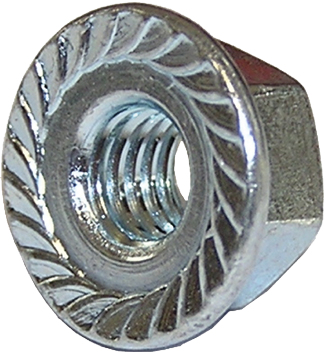 Dresselhaus WGR 0359 Flachmutter M6 100 Stück(e)