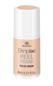 alessandro Striplac Peel or Soak Ice Cream Gelnagellack 8 ml Beige
