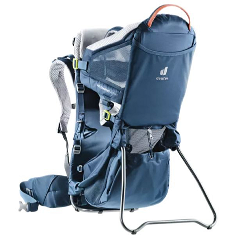 Deuter Kid Comfort Active Baby-Tragerucksack Polyamid Blau