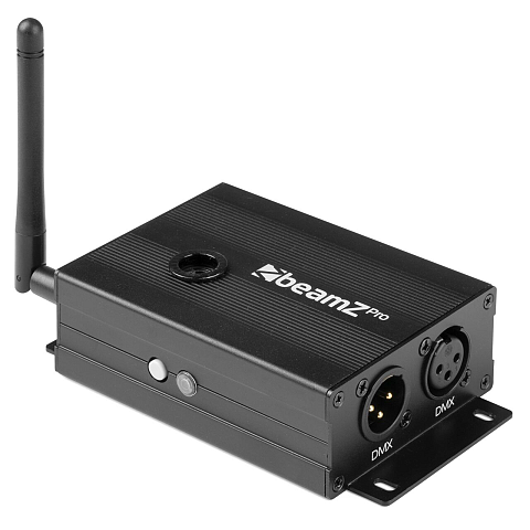 BeamZ WTR10 Signalumsetzer Schwarz