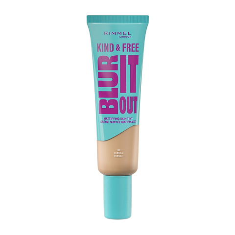 Rimmel Blur It Out 30 ml Tube Flüssigkeit 160 Vanilla