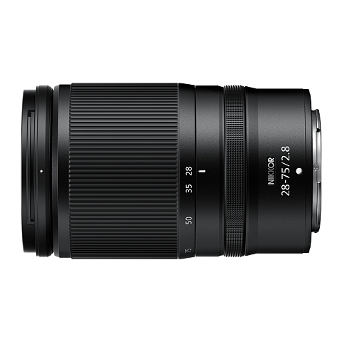Nikon NIKKOR Z 28-75mm f/2.8 MILC Standardzoomobjektiv Schwarz