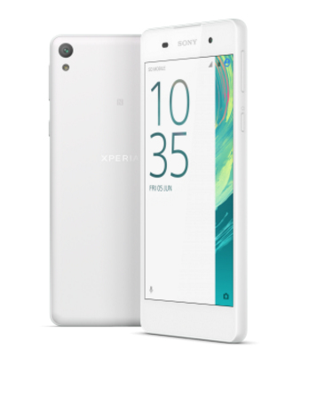 Sony Xperia E5 12,7 cm (5") Single SIM Android 6.0 4G Mikro-USB 1,5 GB 16 GB 2300 mAh Weiß