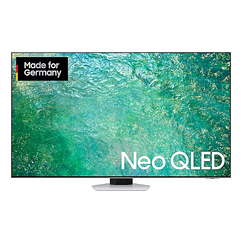 Samsung QN85C GQ85QN85CAT 2,16 m (85") 4K Ultra HD Smart-TV WLAN Silber