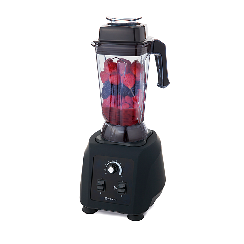 Hendi 230213 Mixer 2,5 l Tischplatten-Mixer 1680 W Schwarz